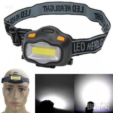 LED фенер с челник за глава FL105B, снимка 7 - Други инструменти - 54808036