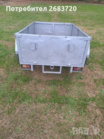 Ремарке Без документи, снимка 2 - Ремаркета - 54357895