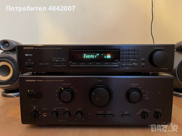 Усилватели Sony,Onkyo , снимка 10 - Ресийвъри, усилватели, смесителни пултове - 54893119