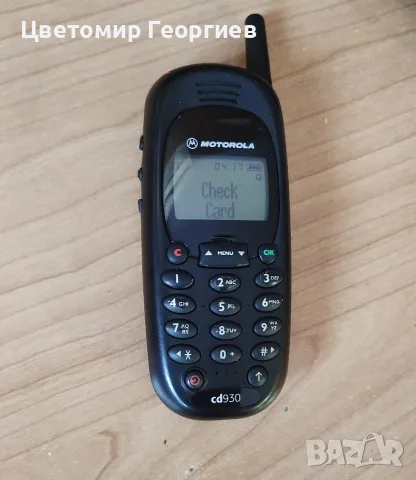Motorola cd930.