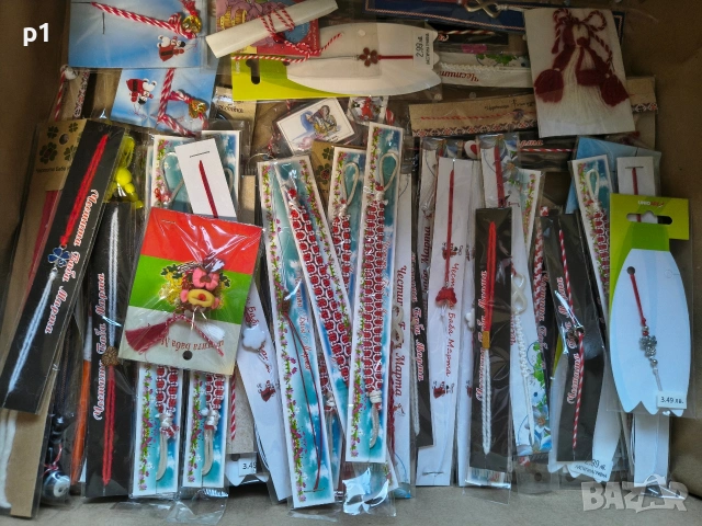 мартеници 1200 броя за 400 евро, снимка 5 - Други - 54183877