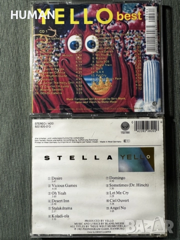 Dj Bobo - Yello - Prince Ital Joe - Captain Jack - Fun Factory , снимка 13 - CD дискове - 55683235