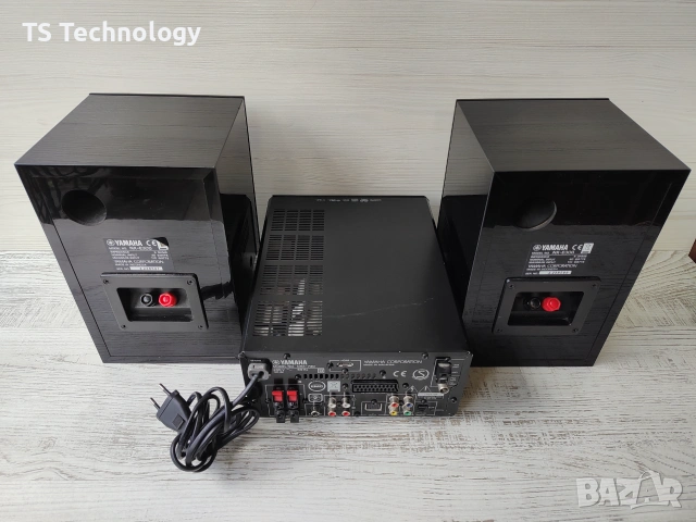 Премиум Hi-Fi система Yamaha PianoCraft (DRX-730 + NX-E300) – Пиано лак, снимка 13 - Аудиосистеми - 55255001