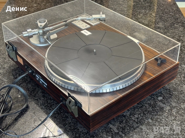 Грамофон Yamaha YP-D10 Shure V15 Type IV, снимка 6 - Грамофони - 54988189