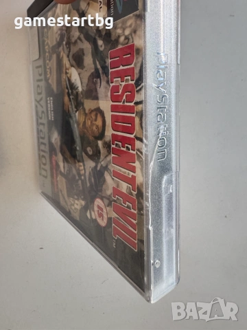 Resident Evil за PS1, снимка 4 - Игри за PlayStation - 55078800
