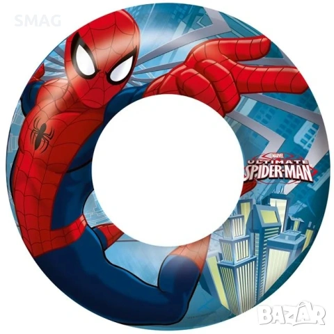 Надуваем пояс за плуване Spiderman Ø56см (3-6 години)_1091193