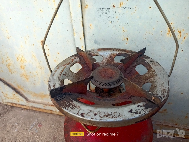 Туристически газови бутилки с котлони, снимка 4 - Газови котлони - 54692213