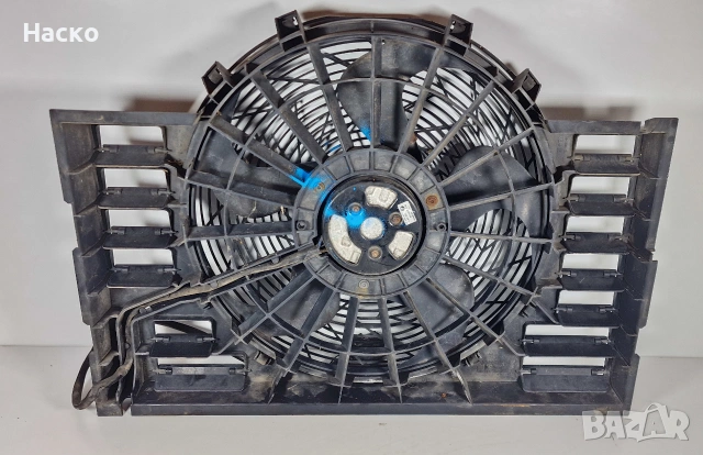 Перка Охлаждане Вентилатор BMW E65 730 740 745 d БМВ Е65 6 921 321 6921321, снимка 2 - Части - 55039163