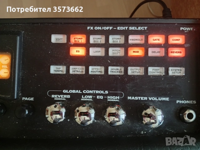 Line 6 Vetta II V.2,5 150-Watt 2x12" Stereo, снимка 11 - Китари - 53573489