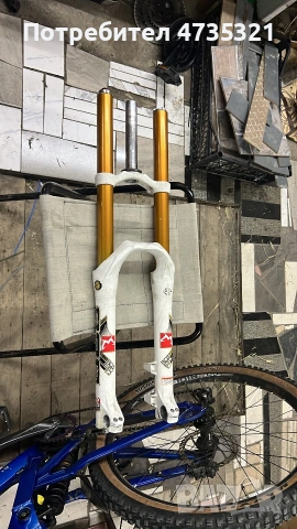 Marzocchi bomber 888 rc3 evo2, снимка 3 - Части за велосипеди - 54987220