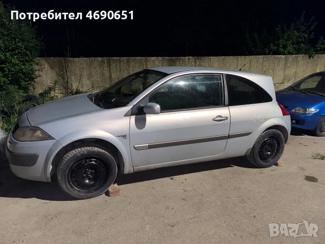 Рено Меган мк2 1.6 16v на части , снимка 3 - Автомобили и джипове - 54460096