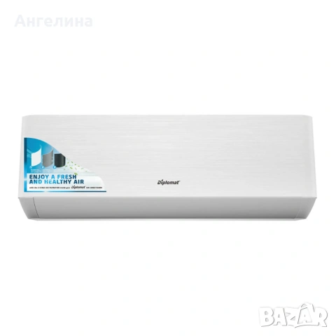 Климатик Инверторен DIPLOMAT DAH-180SM Ultra Winter, снимка 2 - Климатици - 54629169