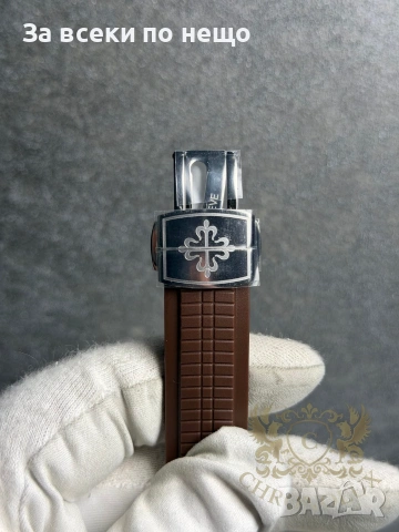 Patek Philippe Aquanaut Travel Time Мъжки Часовник С Автоматичен Механизъм Код Chronolux22, снимка 5 - Мъжки - 55079381