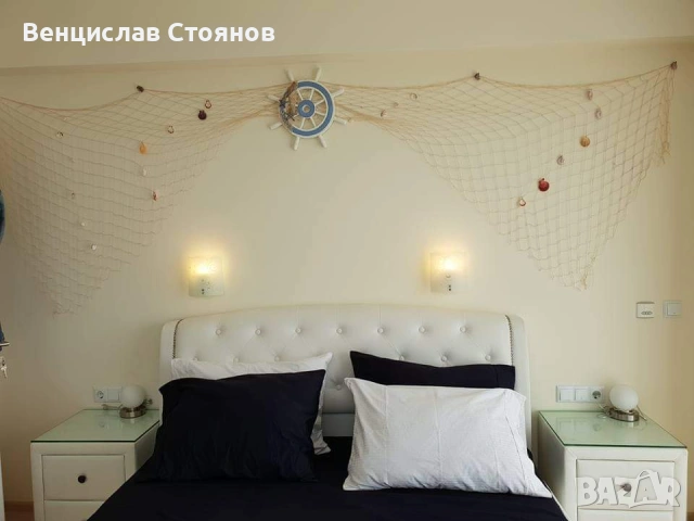 Луксозен Тристаен Апартамент с Морска Панорама | 2 Бани | Басейн| Готов Бизнес, снимка 5 - Апартаменти - 55248063
