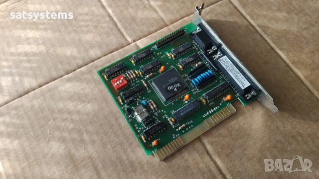 FT94UAFT-1100SP Controller Card 8-bit ISA COM LPT Port, снимка 4 - Други - 54008988