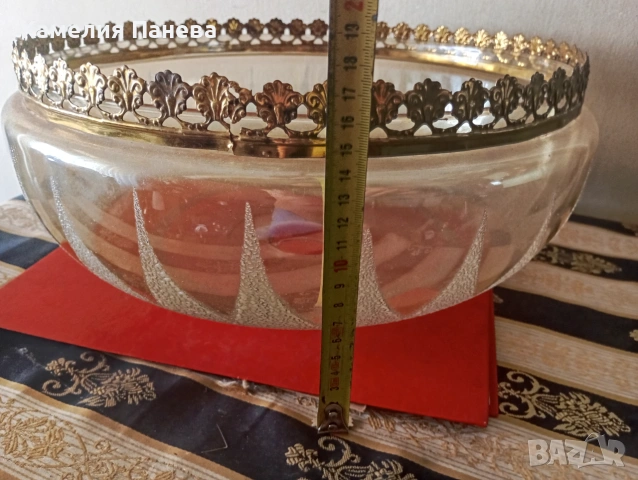 Куполно стъкло за лампа,полилей, снимка 3 - Полилеи - 55011078