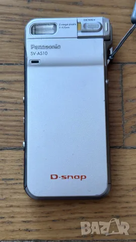 цифров фотоапарат Panasonic D-Snap SV-AS10, снимка 2 - Фотоапарати - 55330560