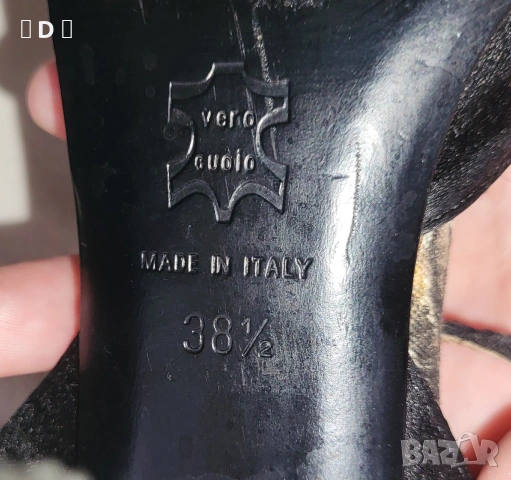 JUST CAVALLI оригинални сандали 38,5, снимка 5 - Сандали - 55050063