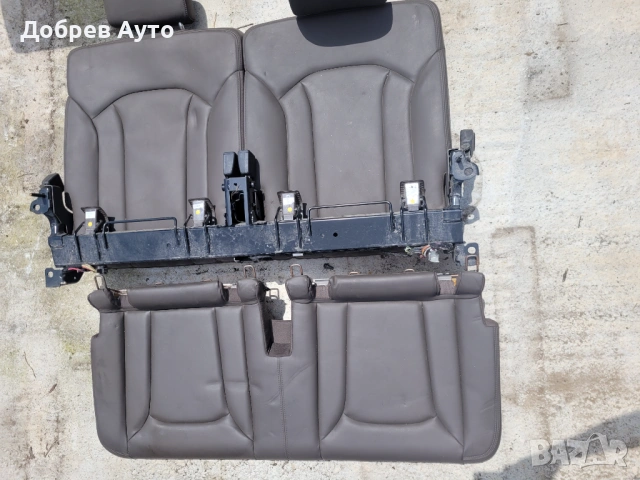 Салон за Audi Q7 7места, снимка 2 - Части - 54594056