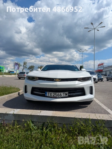 Chevrolet Camaro 2.0, снимка 3 - Автомобили и джипове - 55046195