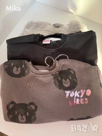 Лот дрешки за момиче 74 - 86 см Next Zara H&M, снимка 8 - Детски комплекти - 54013852