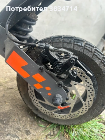 Продавам тротинетка kukirin g2, снимка 7 - Друга електроника - 54015495