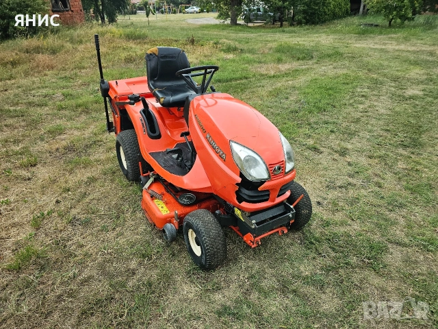 ДИЗЕЛОВА ДВУЦИЛИНДРОВА KUBOTA GR 1600. ПЕРФЕКТНА , снимка 3 - Градинска техника - 55122994