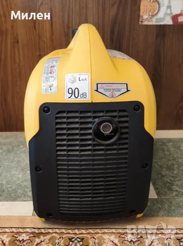 Бензинов генератор Aksa AAP 2000i 1.9 kVA Pull Start, снимка 4 - Други инструменти - 55485553
