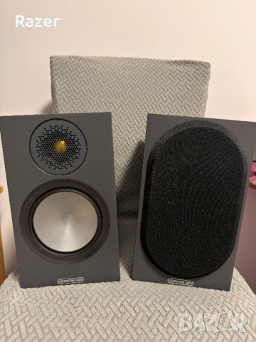 Букшелф тонколони Monitor Audio Bronze 50, снимка 2 - Тонколони - 54645038