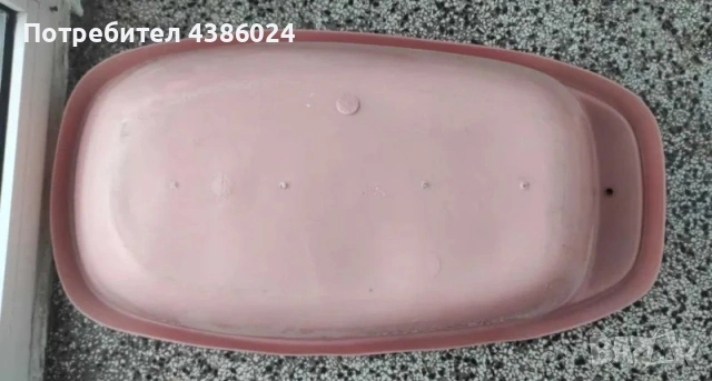 ГОЛЯМО ЗДРАВО КОРИТО 84 СМ БЛЕДОРОЗОВО, снимка 5 - За банята - 53995085