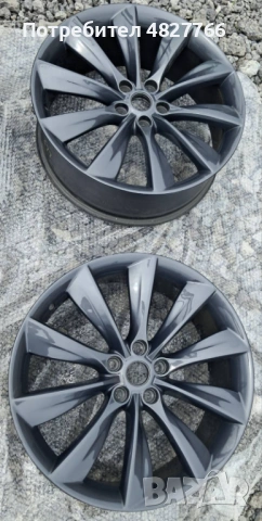 Оригинални джанти за Tesla Model S - 21" (8.5J x 21 ET40) - 4 броя, снимка 2 - Гуми и джанти - 54565173