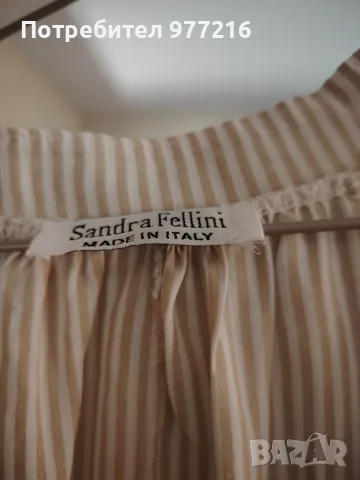 Дамска риза-туника Sandra Fellini , снимка 3 - Ризи - 55302522