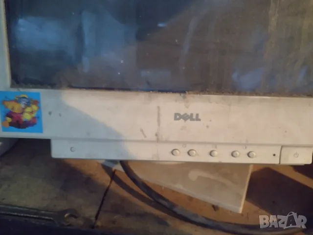 Монитор DELL 17", снимка 2 - Монитори - 55530542