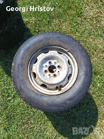 Гуми с Джанти 155х80R13