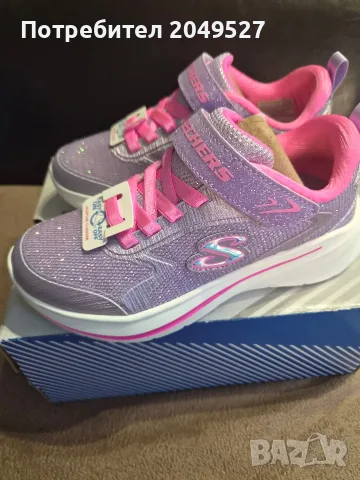 Детски маратонки SKECHERS, снимка 4 - Детски маратонки - 55685380
