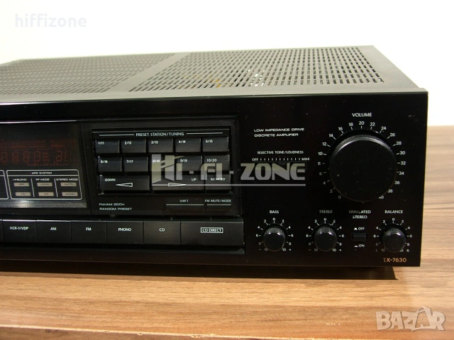 Ресивър   Onkyo tx-7630 , снимка 5 - Ресийвъри, усилватели, смесителни пултове - 54061538
