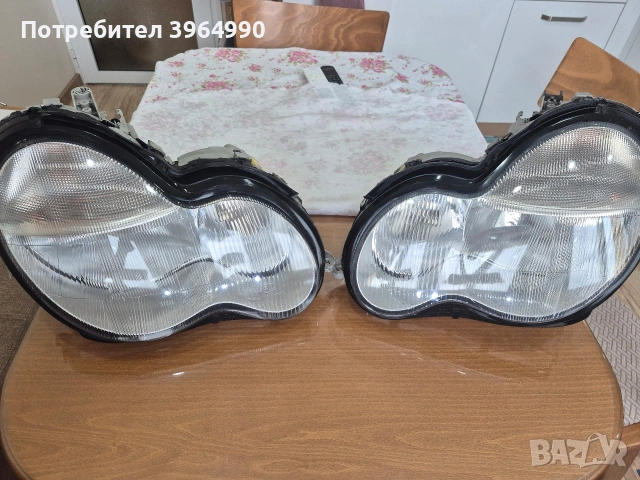 Оригинални фарове BOSCH за Мерцедес С клас W203 преди фейс 