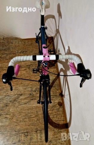 Шосеен велосипед Btwin Triban 520, снимка 6 - Велосипеди - 54716501