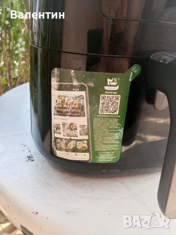 Airfryer PHILIPS/Еърфрайър ФИЛИПС, снимка 6 - Фритюрници - 55593306