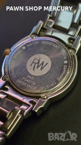 Продавам дамски часовник RAYMOND WEIL Saxo Women's Watch Quartz 28MM Steel 9420 , снимка 9 - Дамски - 55155815