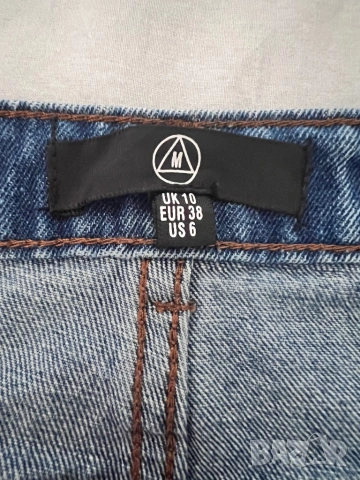 Дънкова Пола DENIM, снимка 2 - Поли - 54900595