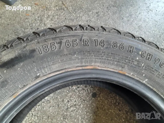 Продава една гума 185 65 14 цола,от резервна гума, снимка 4 - Гуми и джанти - 55350736