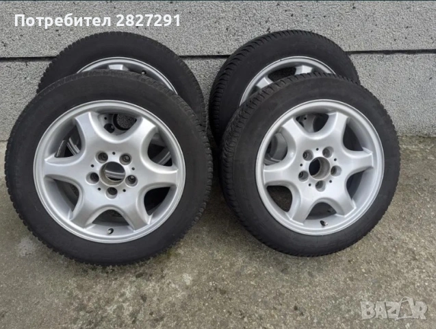 Джанти Mercedes 16 спорт пакет