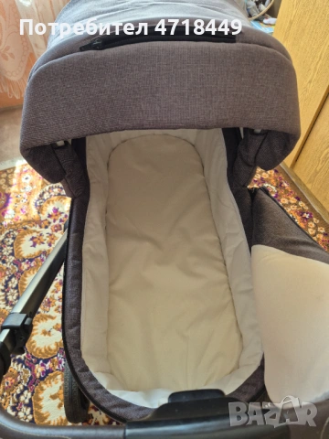 Количка 3в1 Cangaro Macan , снимка 4 - Детски колички - 54342311