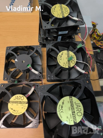 Мощни вентилатори на 12V / 1,95A, снимка 6 - Други - 54675051