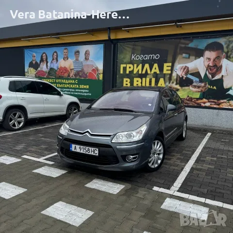 Citroen c4 1.6i 2008г 