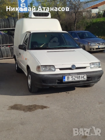 Хладилен пикап шкода , снимка 2 - Автомобили и джипове - 54624449