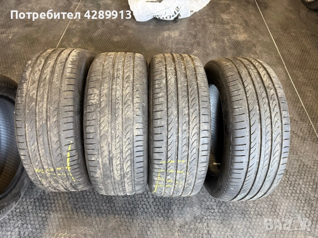 Pirelli Powergy 225/55/17 летни, снимка 2 - Гуми и джанти - 54271019