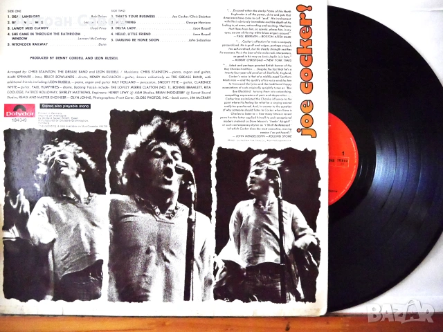 Joe Cocker, снимка 16 - Грамофонни плочи - 46790862