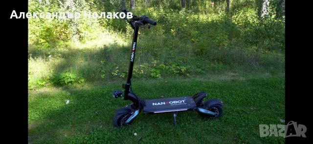 електрическа тротинетка nanrobot d6